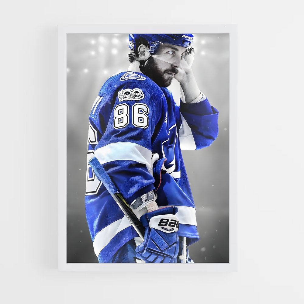 Poster Nikita kucherov – affiche Hockey sur glace (vue 3)